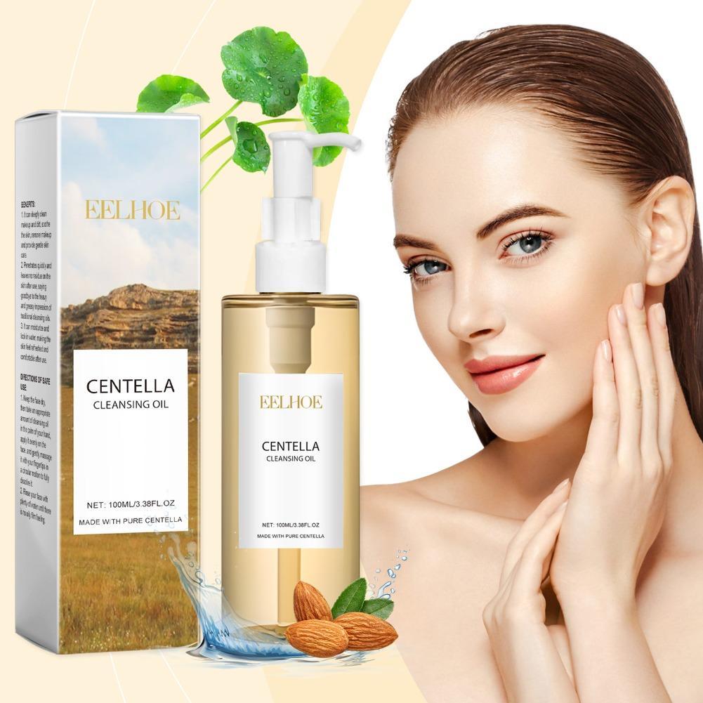 Korean Skincare Routine - センテラスキンケアセット クレンジングオイル 洗顔料 セラム バリアリペア 鎮静保湿