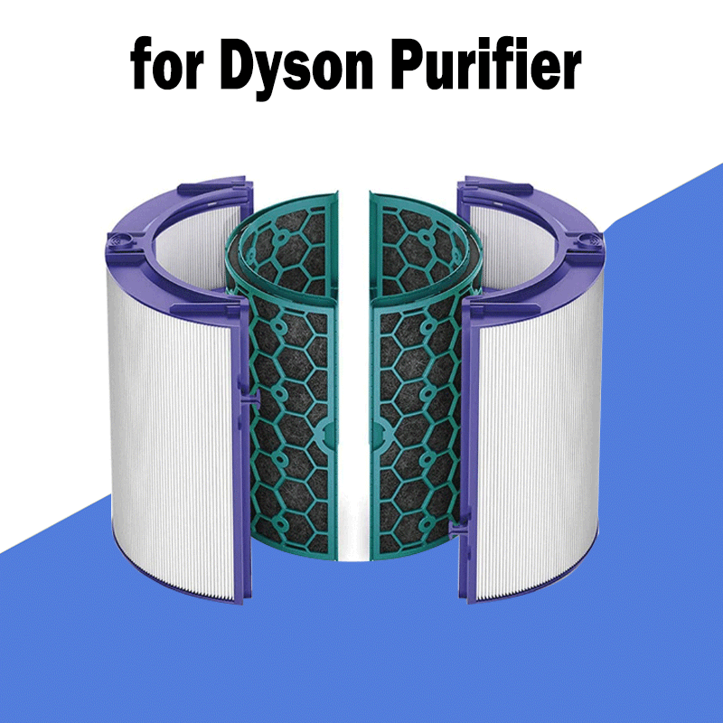 Dyson Fan Tp07 - 空気清浄機ファン交換用HEPAフィルターラウンドfordyson tp07 tp04 hp04 dp04 tp05