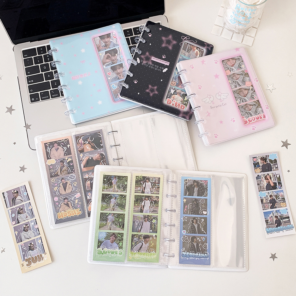 Korean Lifestyle Book - MINKYS エンジェルシリーズ ライフ 4 カット フォトホルダー