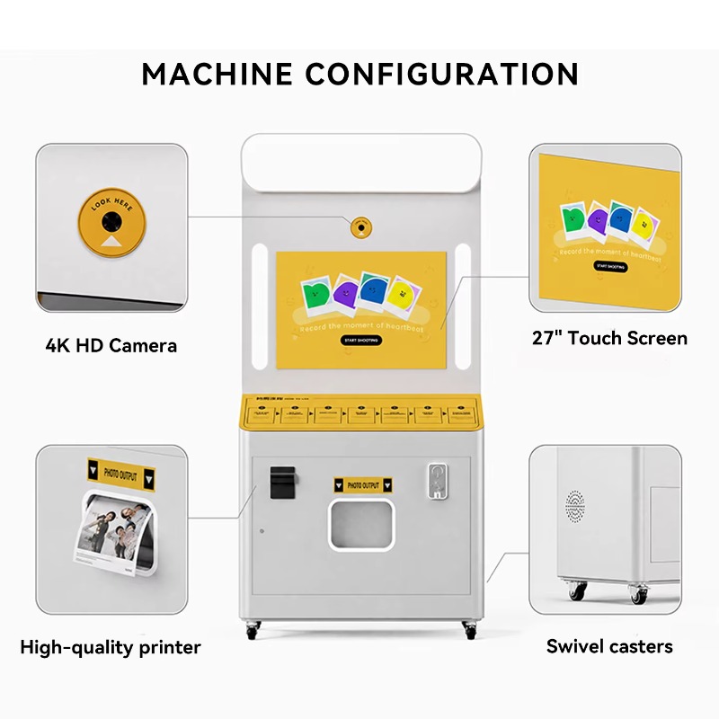 韓国のフォトブース、プレミアムインタラクティブポートレートプ - Korean Lifestyle Store のレビューと価格