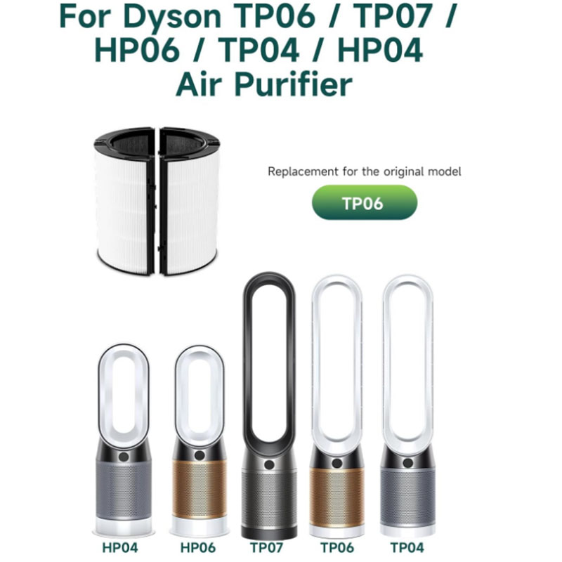 Dyson TP07スマート空気清浄機とファン、HP07 / - Dyson Fan Tp07 のレビューと価格