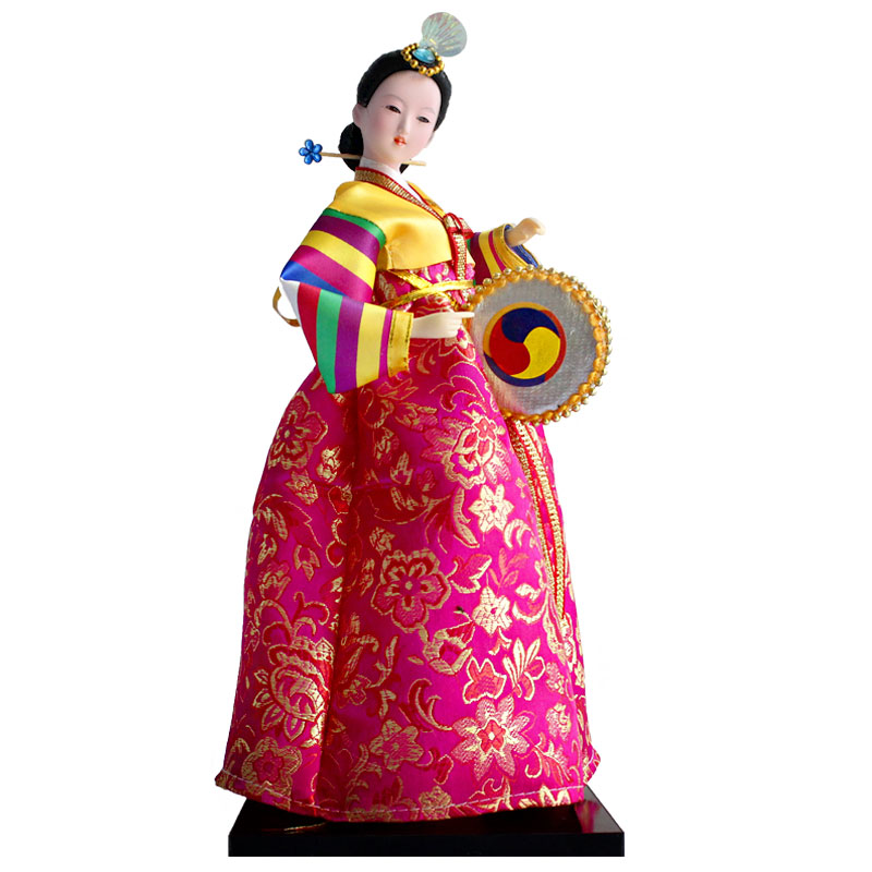 結婚式のための韓国の国民人形、創造的な工芸品、デスクトップと - Korean Lifestyle Items のレビューと価格