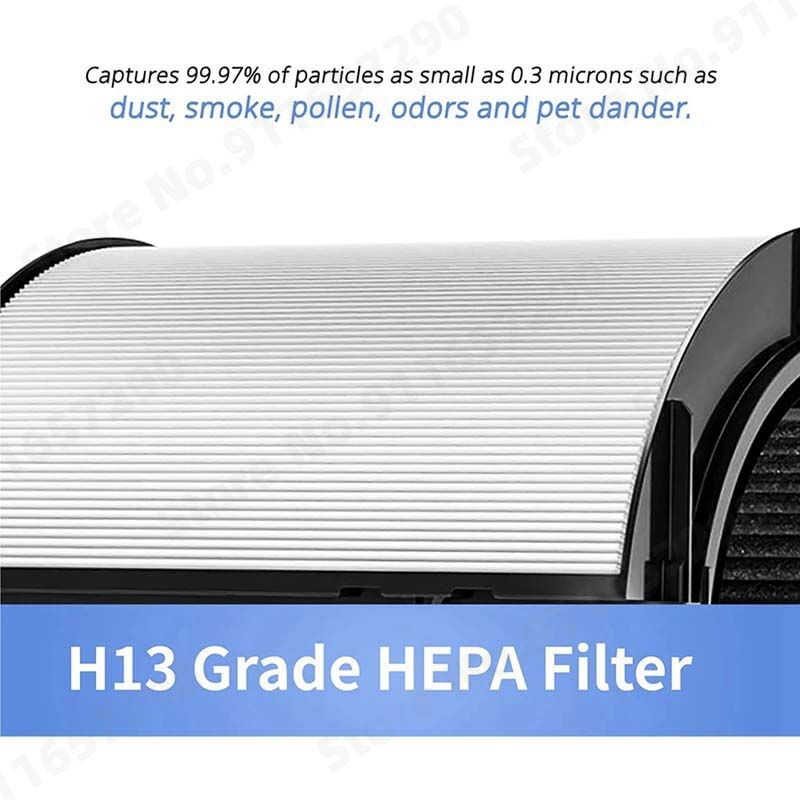 2 in 1 HEPAフィルター,Dyson用カーボンフィル - Dyson Fan Tp07 のレビューと価格