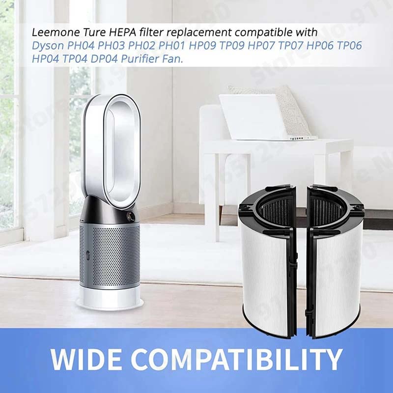 2 in 1 HEPAフィルター,Dyson用カーボンフィル - Dyson Fan Tp07 のレビューと価格