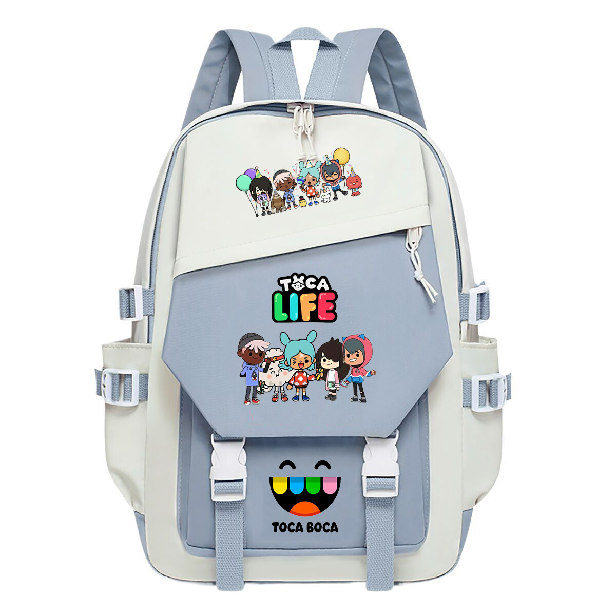Toca Life World プリントバックパック子供スク - Korean Women Lifestyle のレビューと価格