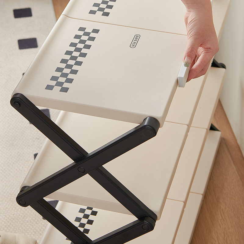 日本MUJIE折りたたみ式靴棚 耐久性のある多層靴収納オーガ - Muji Home Storage のレビューと価格