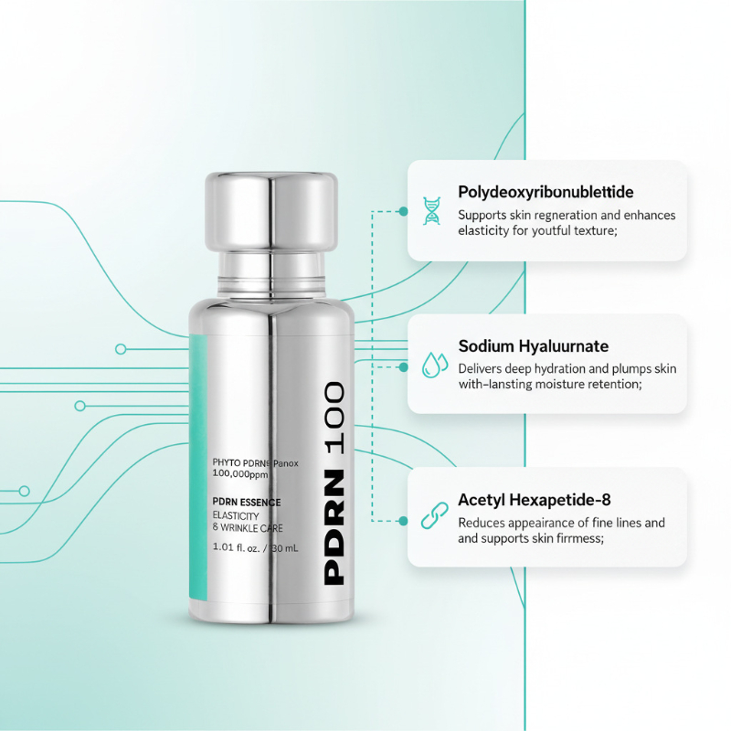 PDRN グローファーミングモイスチャライジングセラム、顔の - Korean Skincare Routine のレビューと価格