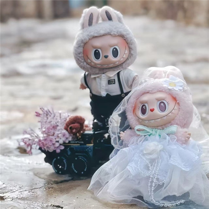 15 17 センチメートルラビュブ人形韓国風ウェディングドレ - Korean Lifestyle Items のレビューと価格