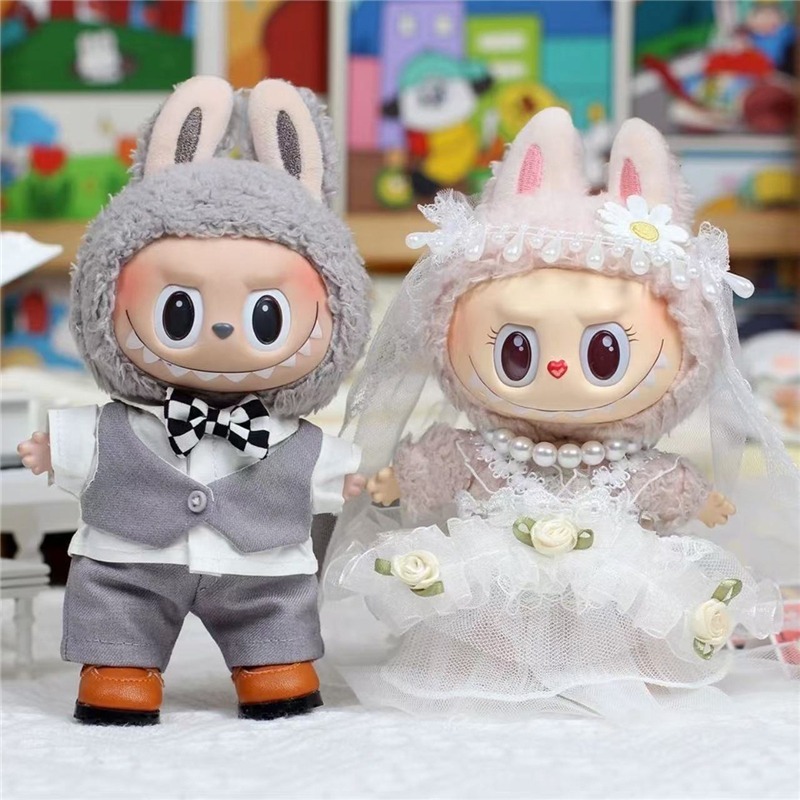 15 17 センチメートルラビュブ人形韓国風ウェディングドレ - Korean Lifestyle Items のレビューと価格