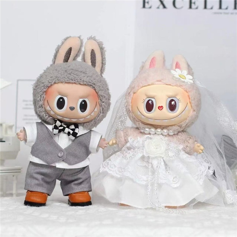 15 17 センチメートルラビュブ人形韓国風ウェディングドレ - Korean Lifestyle Items のレビューと価格